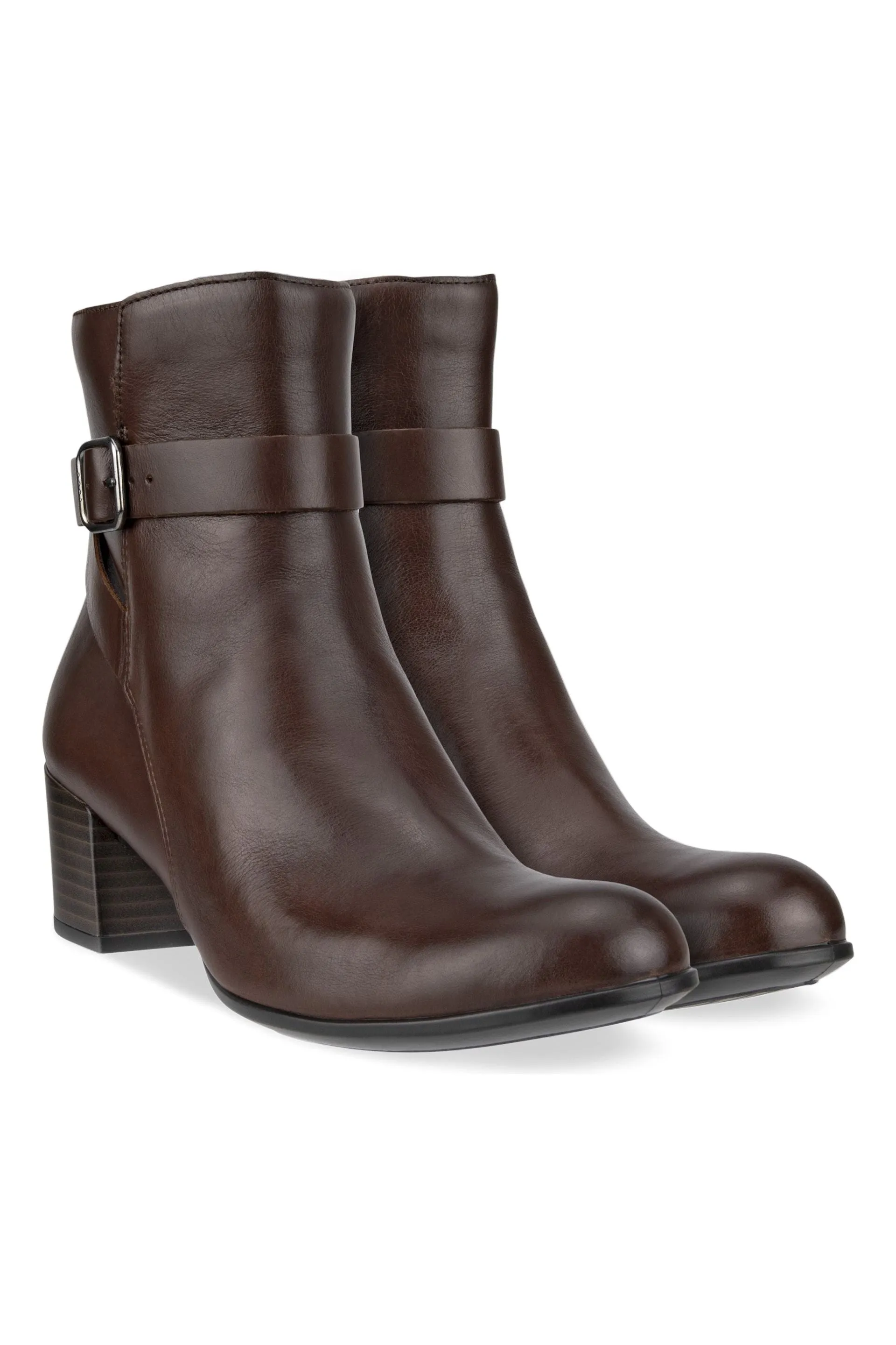 ECCO Dress Classic Boot  209913-01667 in brown leather