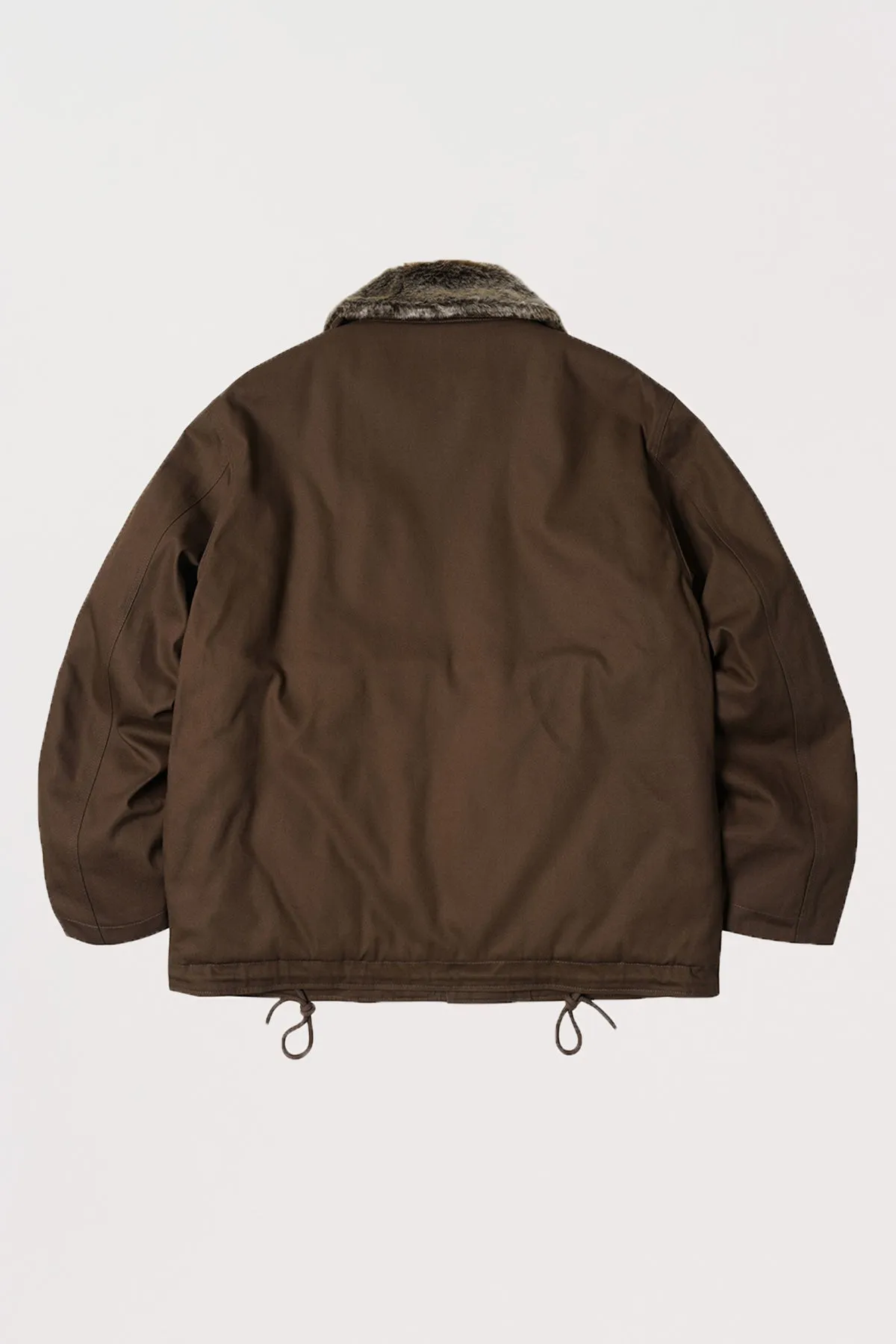 Edgar N-1 Deck Jacket - Brown