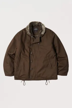 Edgar N-1 Deck Jacket - Brown