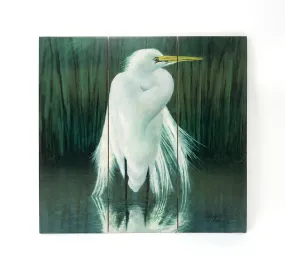 Egret Wall Art