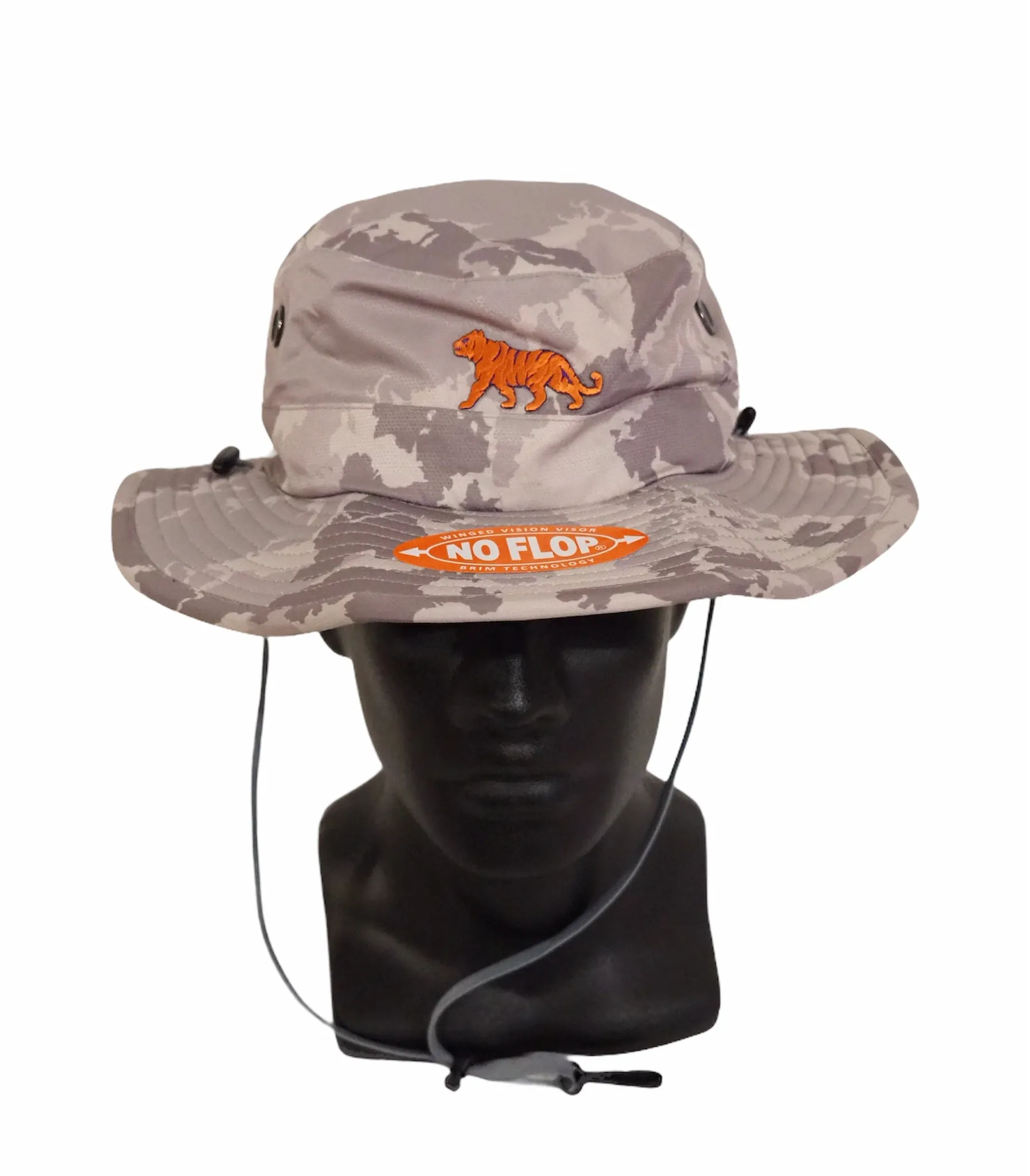 Elkmont Shelta No Flop Tiger Hat