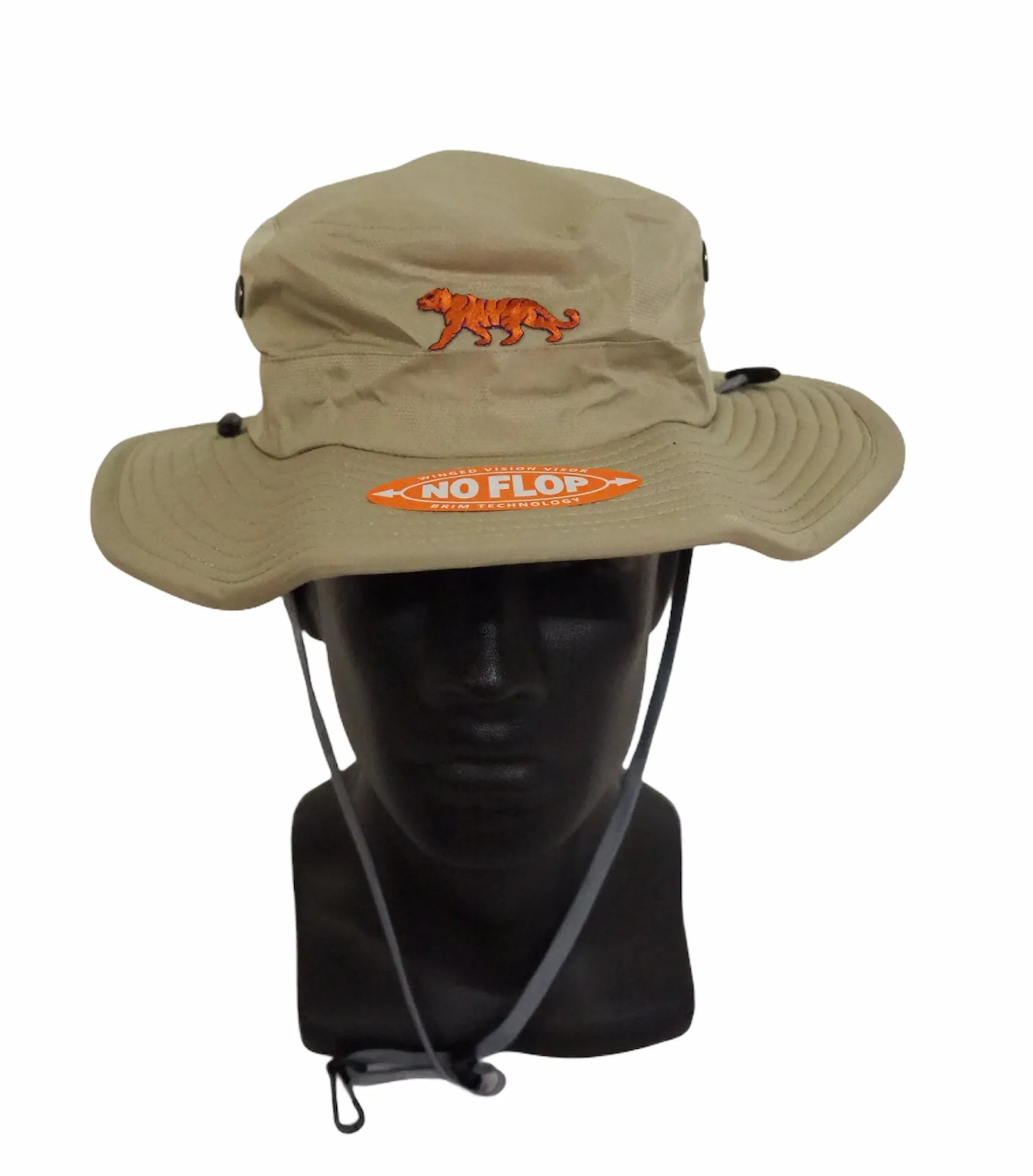 Elkmont Shelta No Flop Tiger Hat