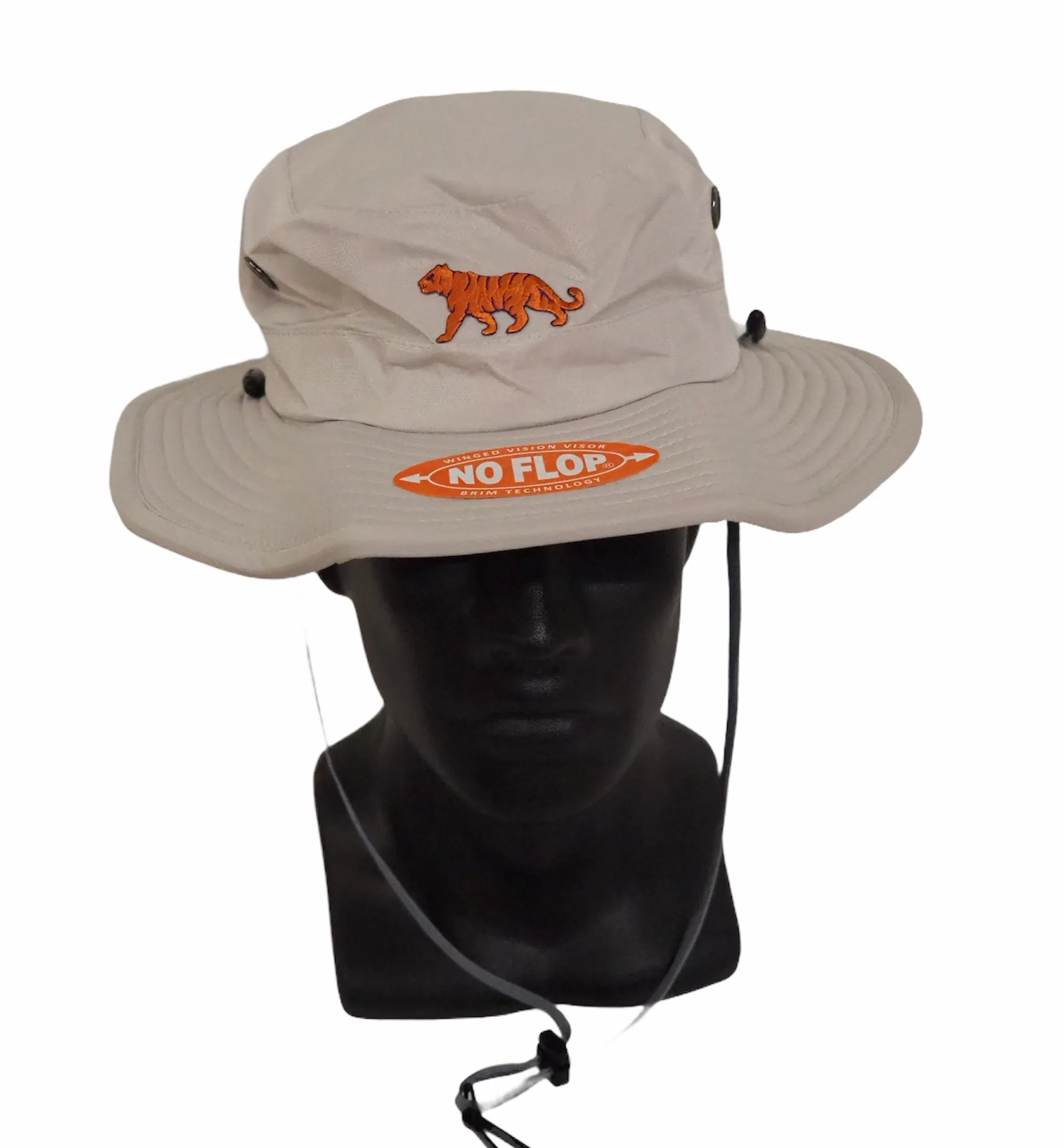 Elkmont Shelta No Flop Tiger Hat