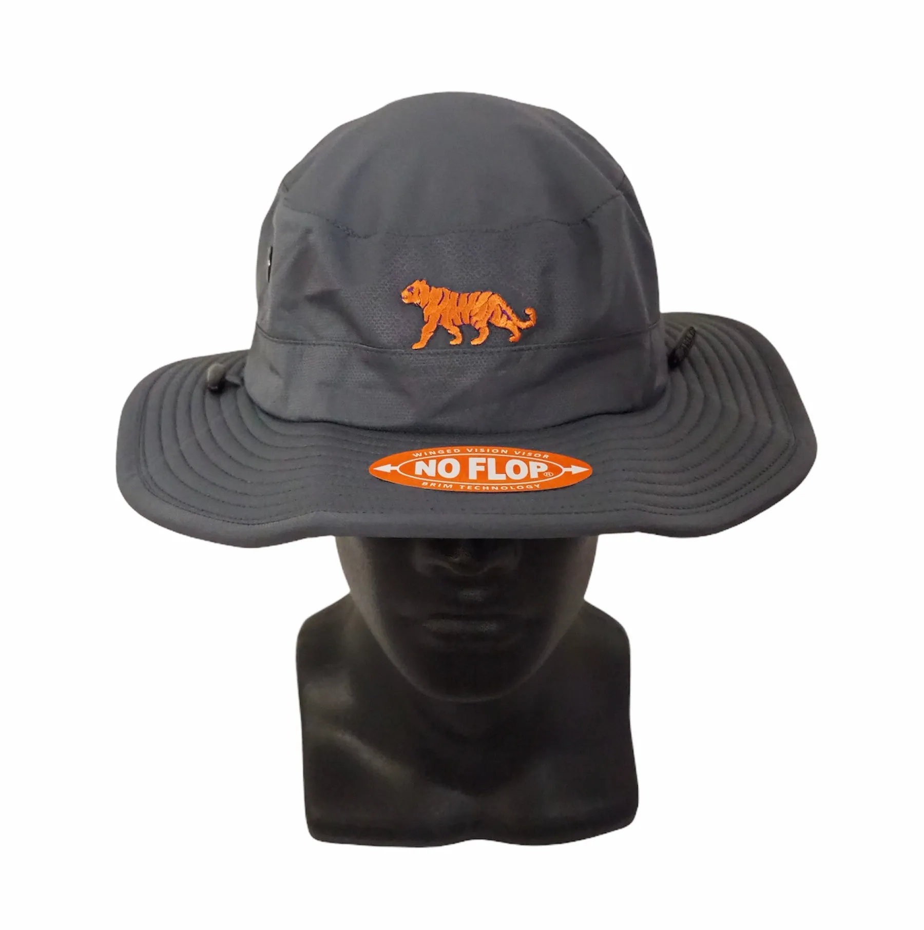 Elkmont Shelta No Flop Tiger Hat