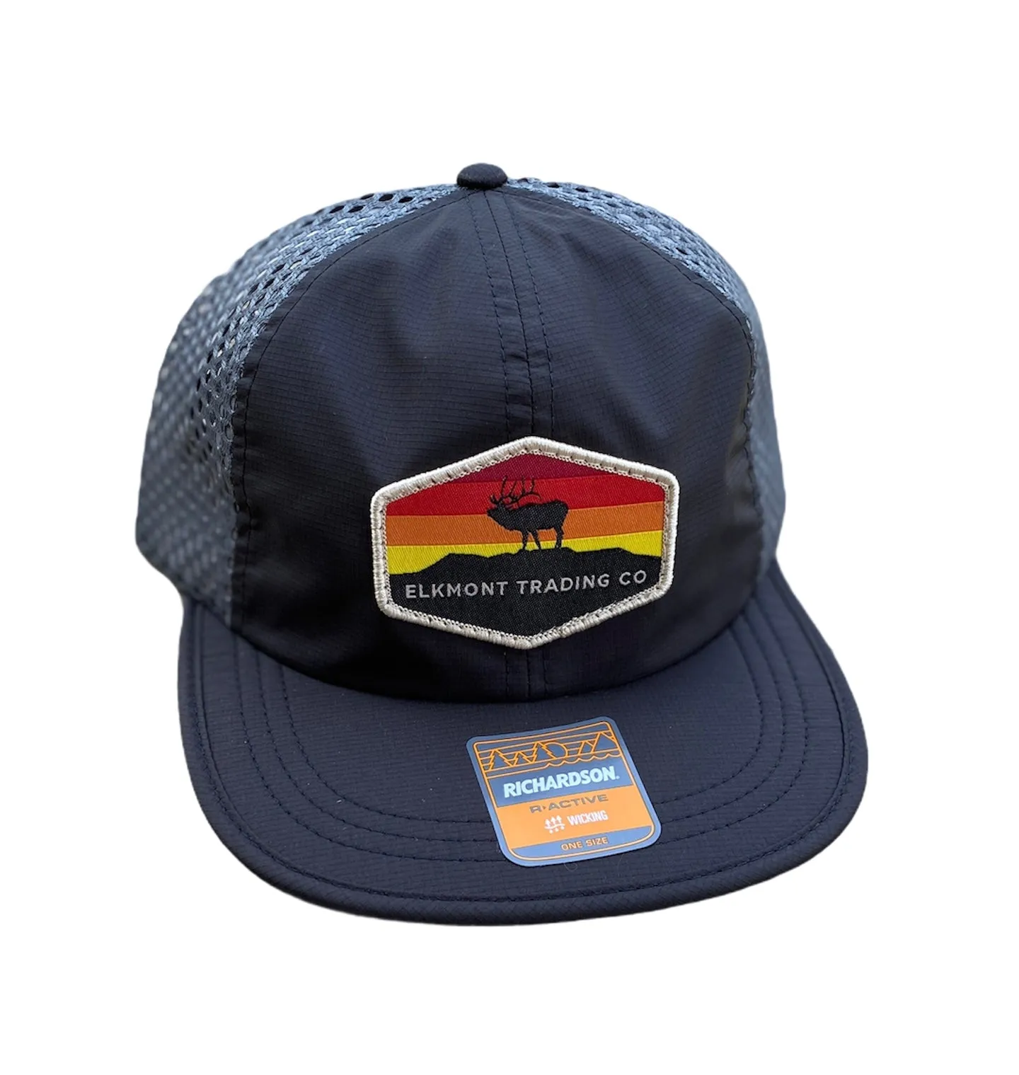 Elkmont Sunset Patch Active Wear Hat