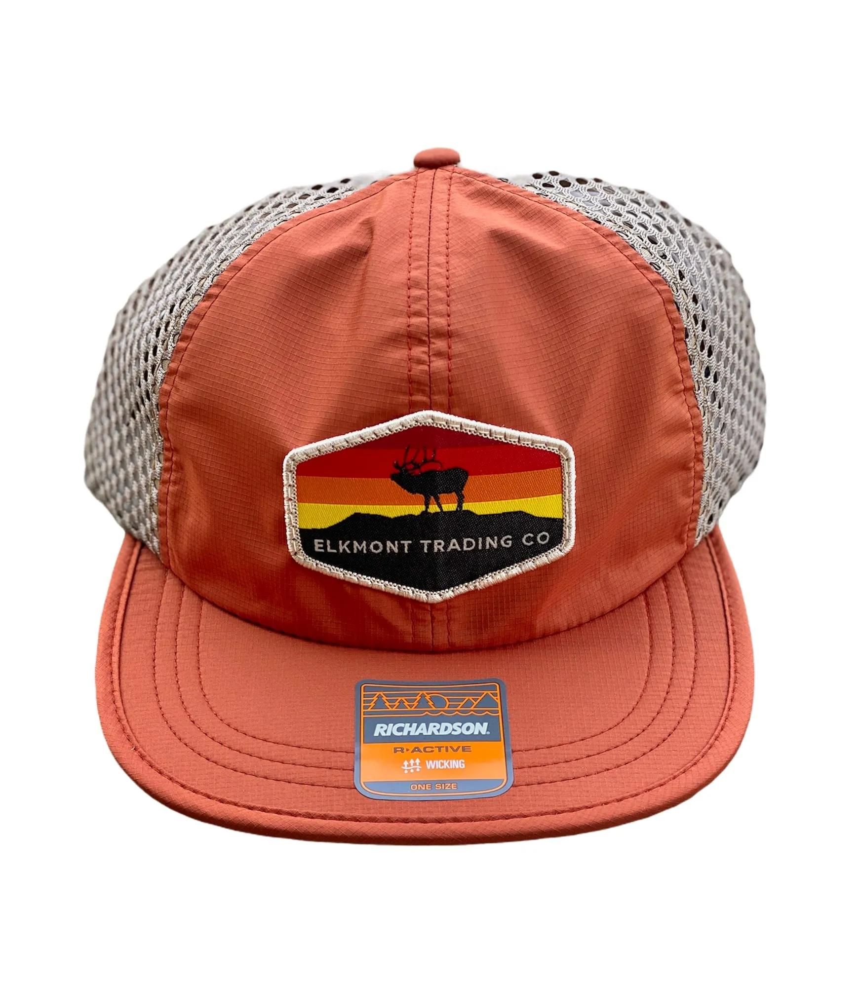 Elkmont Sunset Patch Active Wear Hat