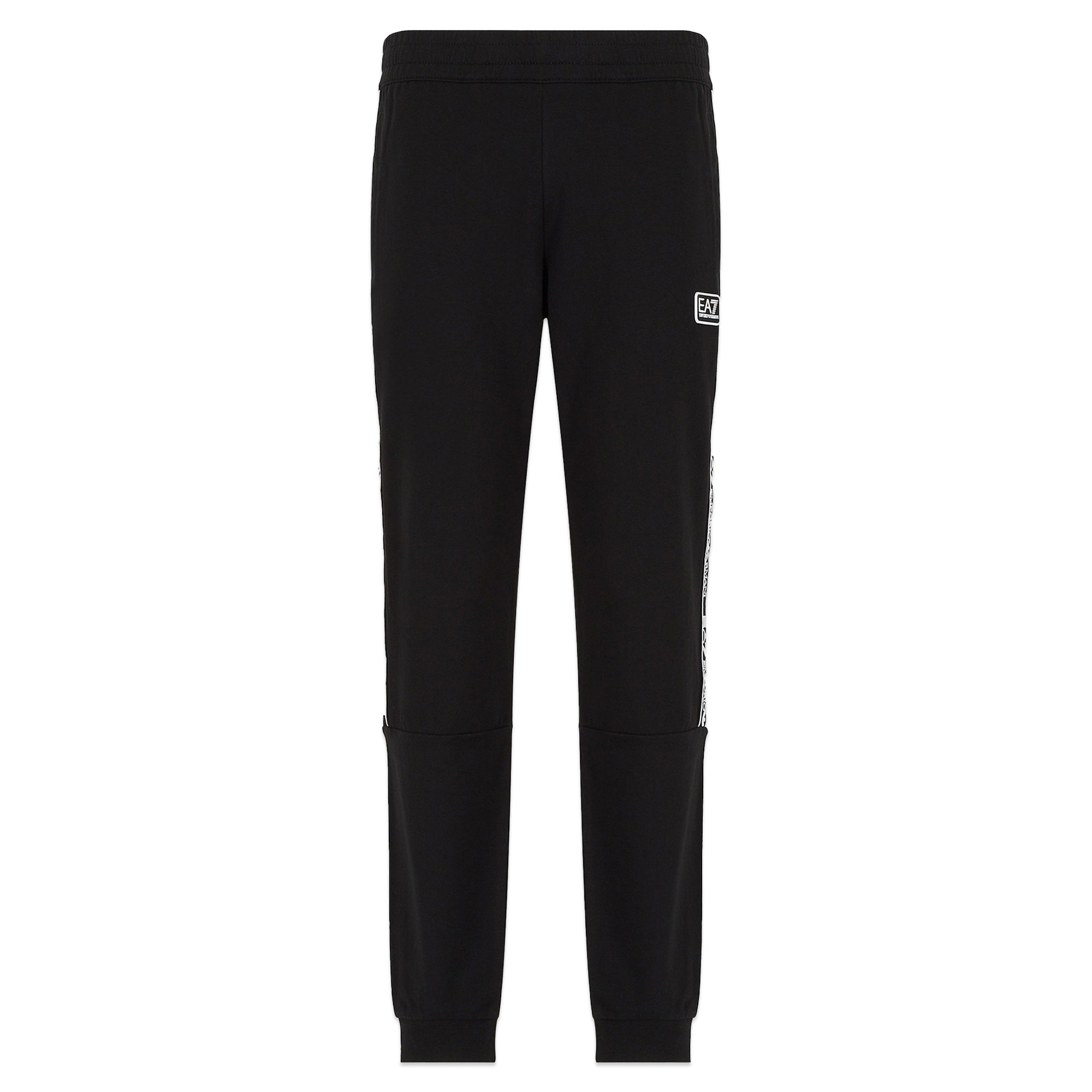 Emporio Armani EA7 Tape Leg Jogger - Black