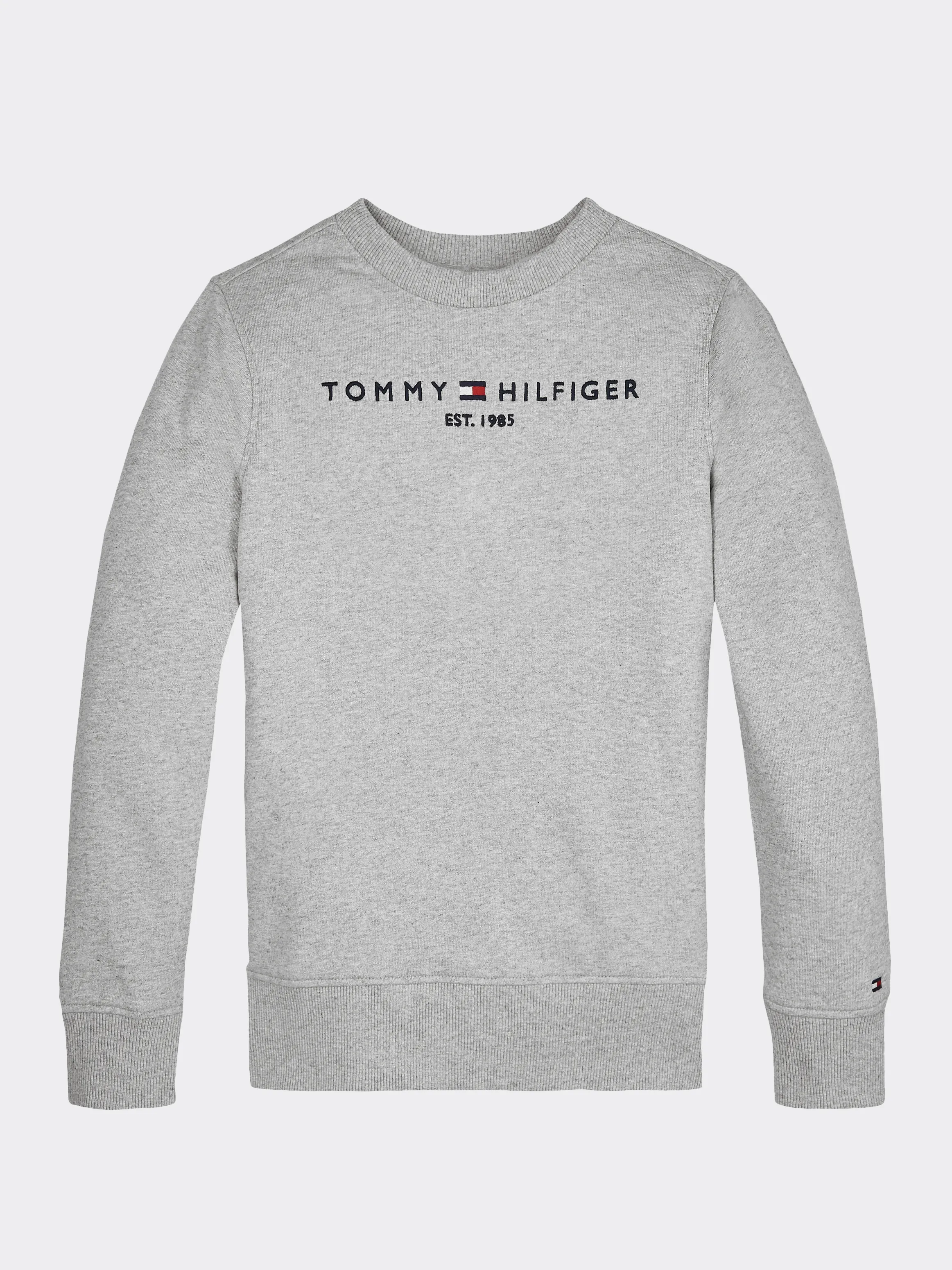 Essential Logo Pure Cotton Sweatshirt | Sweatshirts & Hoodies | Tommy Hilfiger