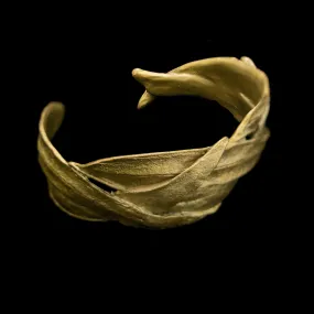 Eucalyptus Long Leaf Cuff by Michael Michaud