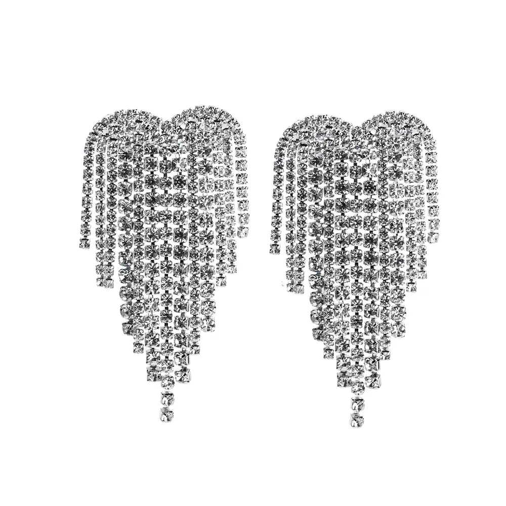 Faulkner Crystal Earrings