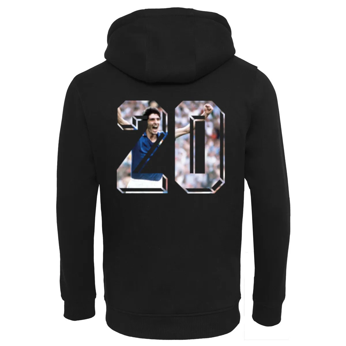 FC Eleven - Paolo 'Pablito' Rossi Hooded Sweater - Black