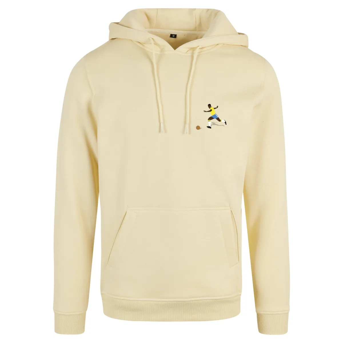 FC Eleven - Pelé O Rei Hooded Sweater - Yellow