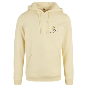 FC Eleven - Pelé O Rei Hooded Sweater - Yellow