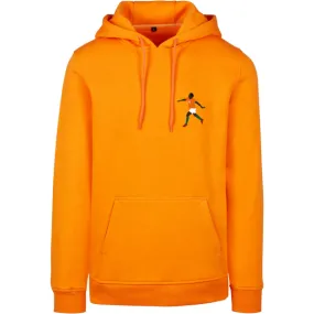 FC Eleven - The African King Hooded Sweater - Orange