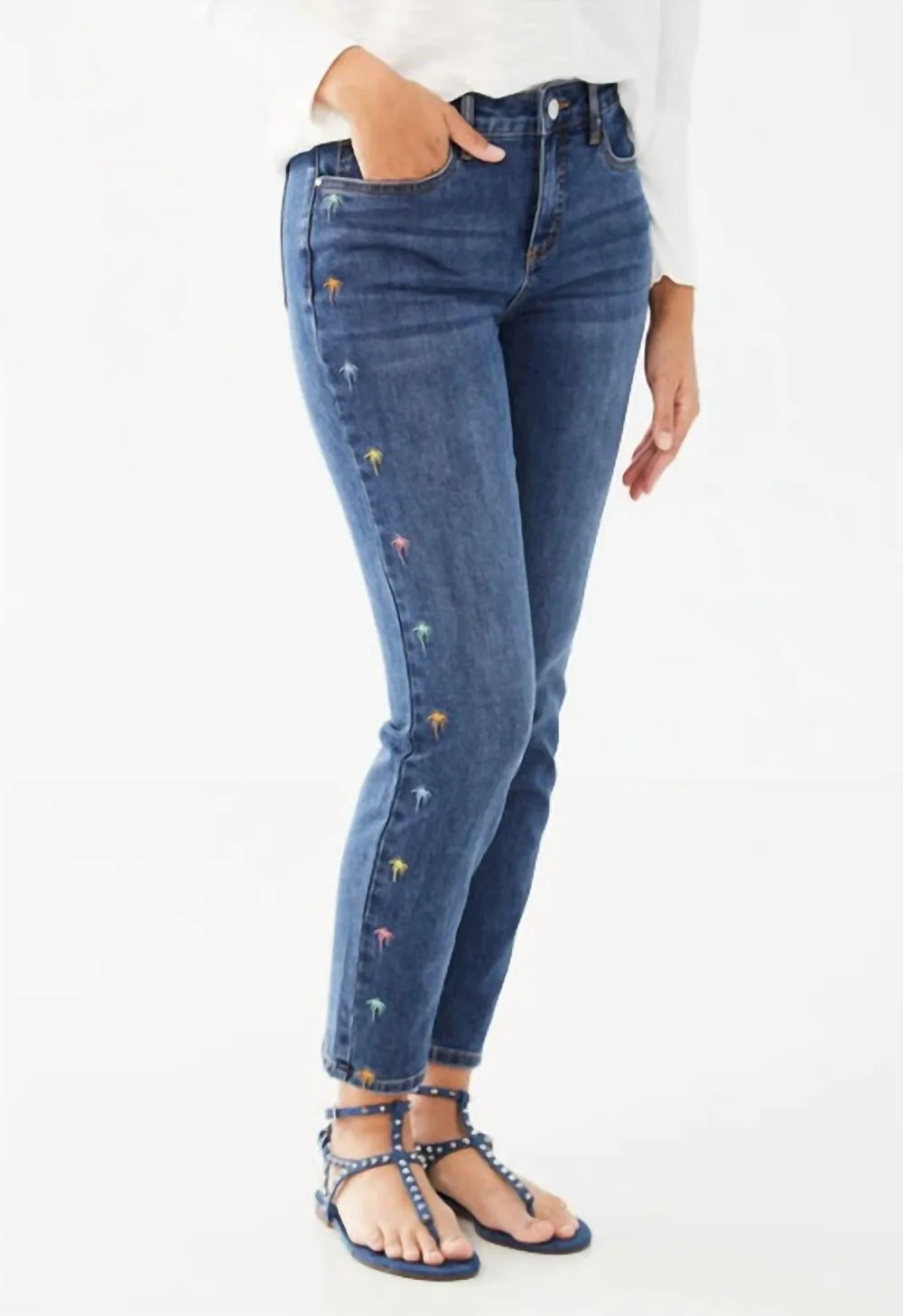 FDJ - Women's Olivia Pencil Ankle Jeans