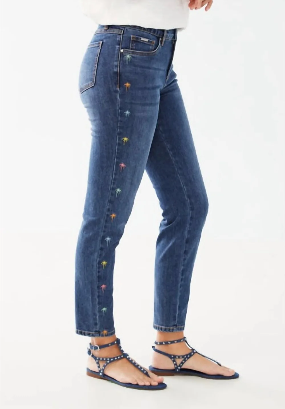 FDJ - Women's Olivia Pencil Ankle Jeans