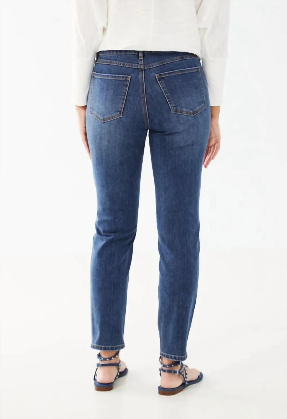 FDJ - Women's Olivia Pencil Ankle Jeans