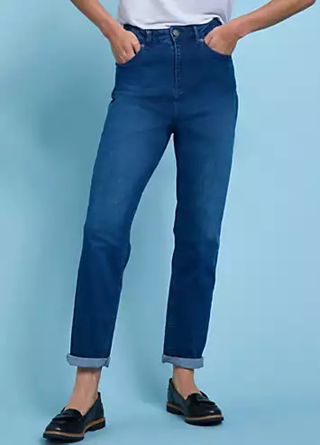 Feel Good Faye Mom Jeans by Freemans | Grattan