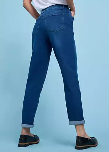 Feel Good Faye Mom Jeans by Freemans | Grattan