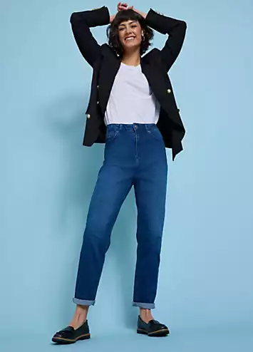 Feel Good Faye Mom Jeans by Freemans | Grattan