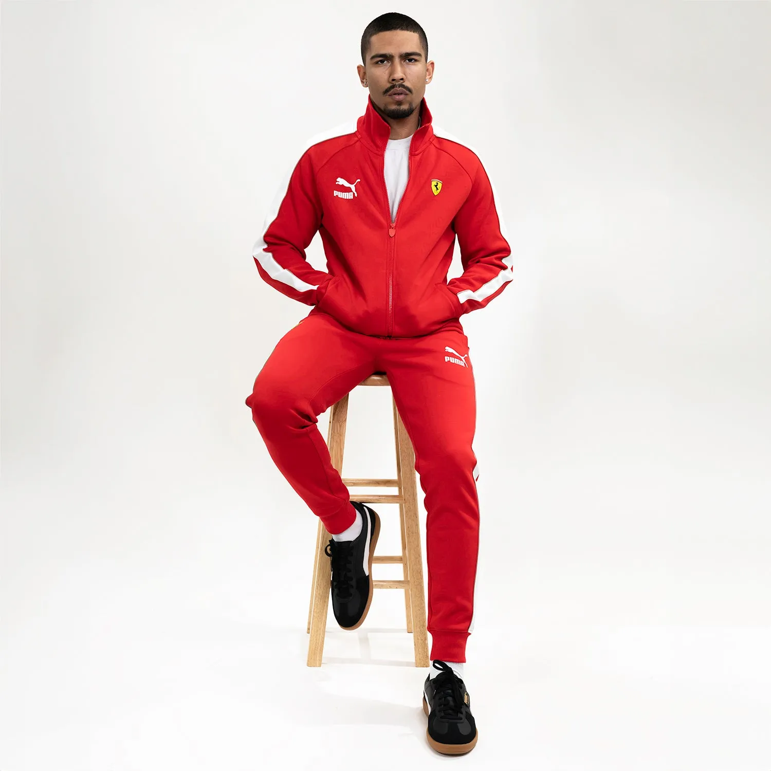 Ferrari Iconic T7 Track Jacket - Mens