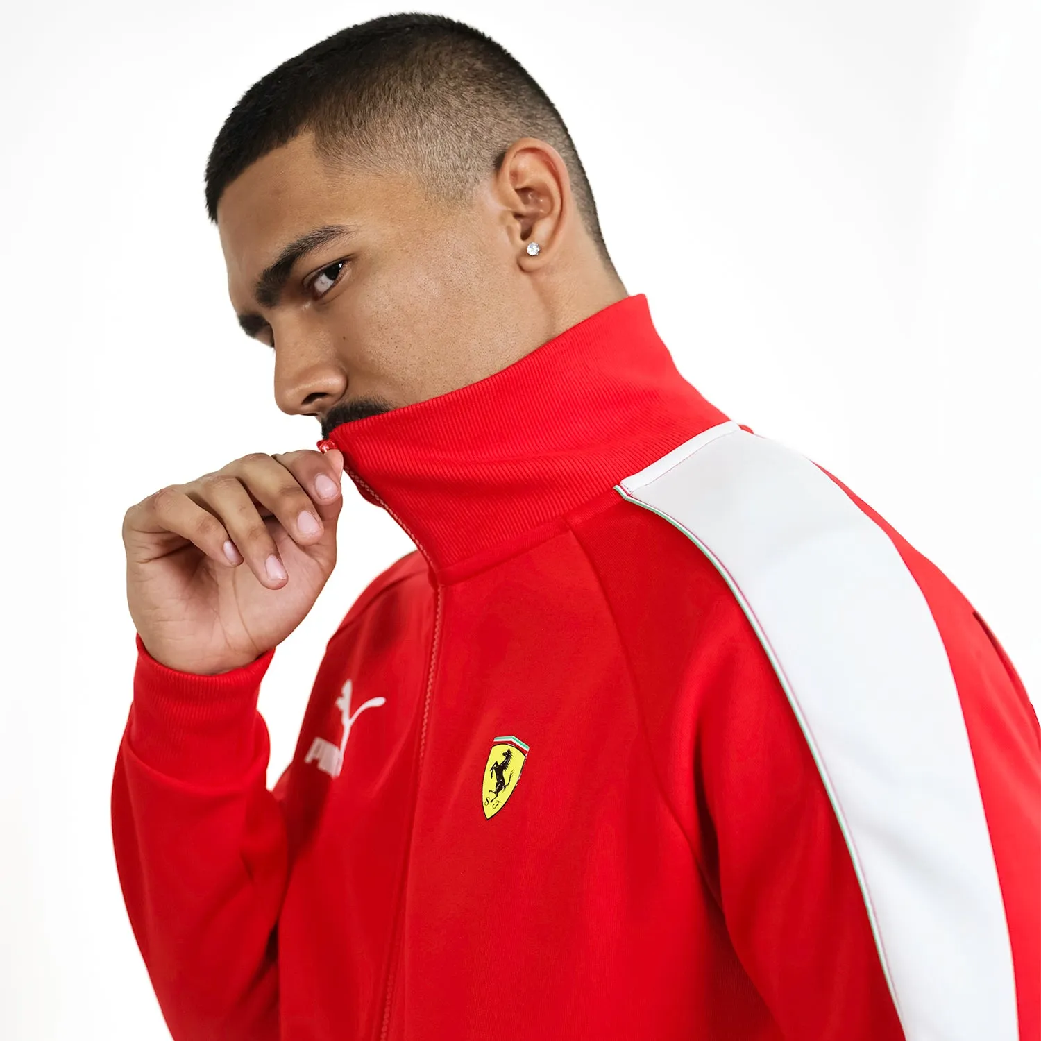 Ferrari Iconic T7 Track Jacket - Mens