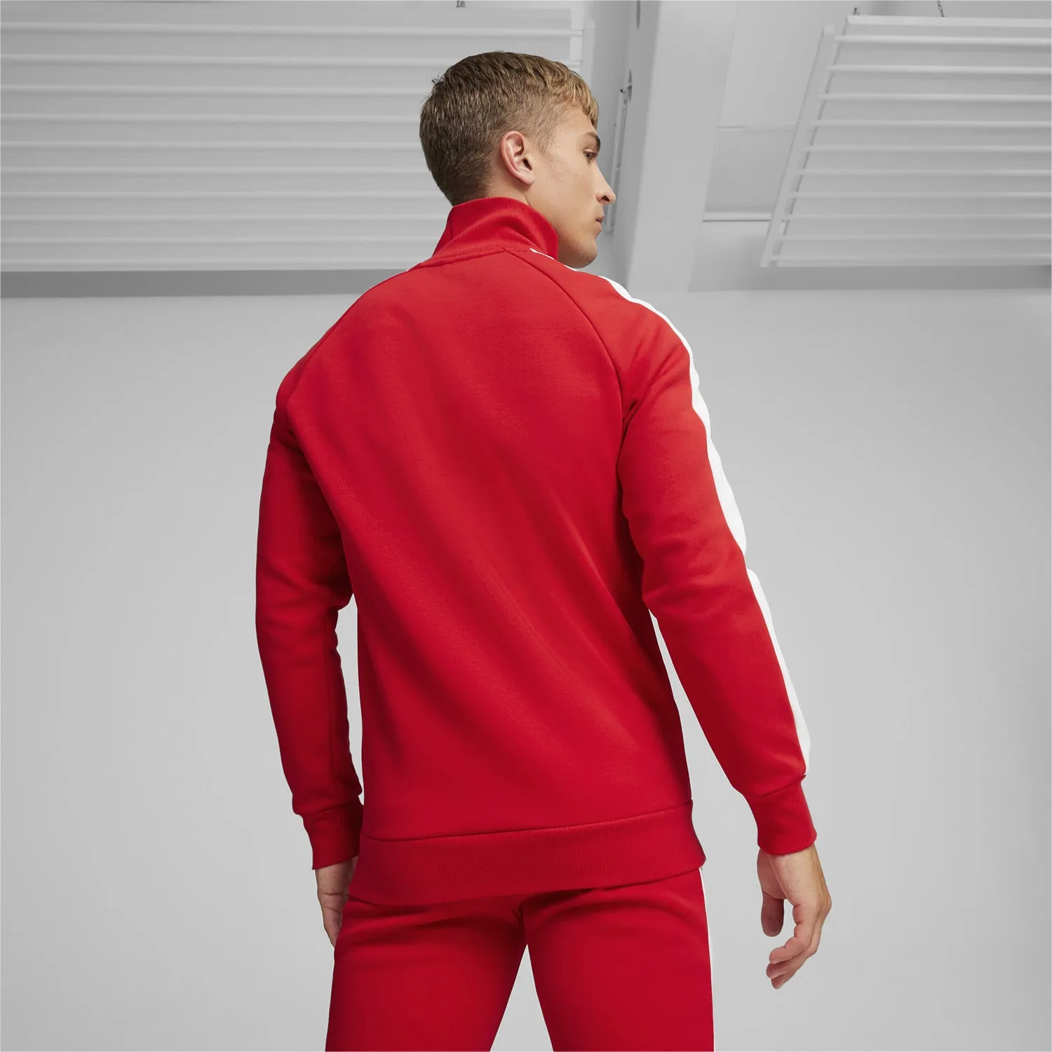 Ferrari Iconic T7 Track Jacket - Mens