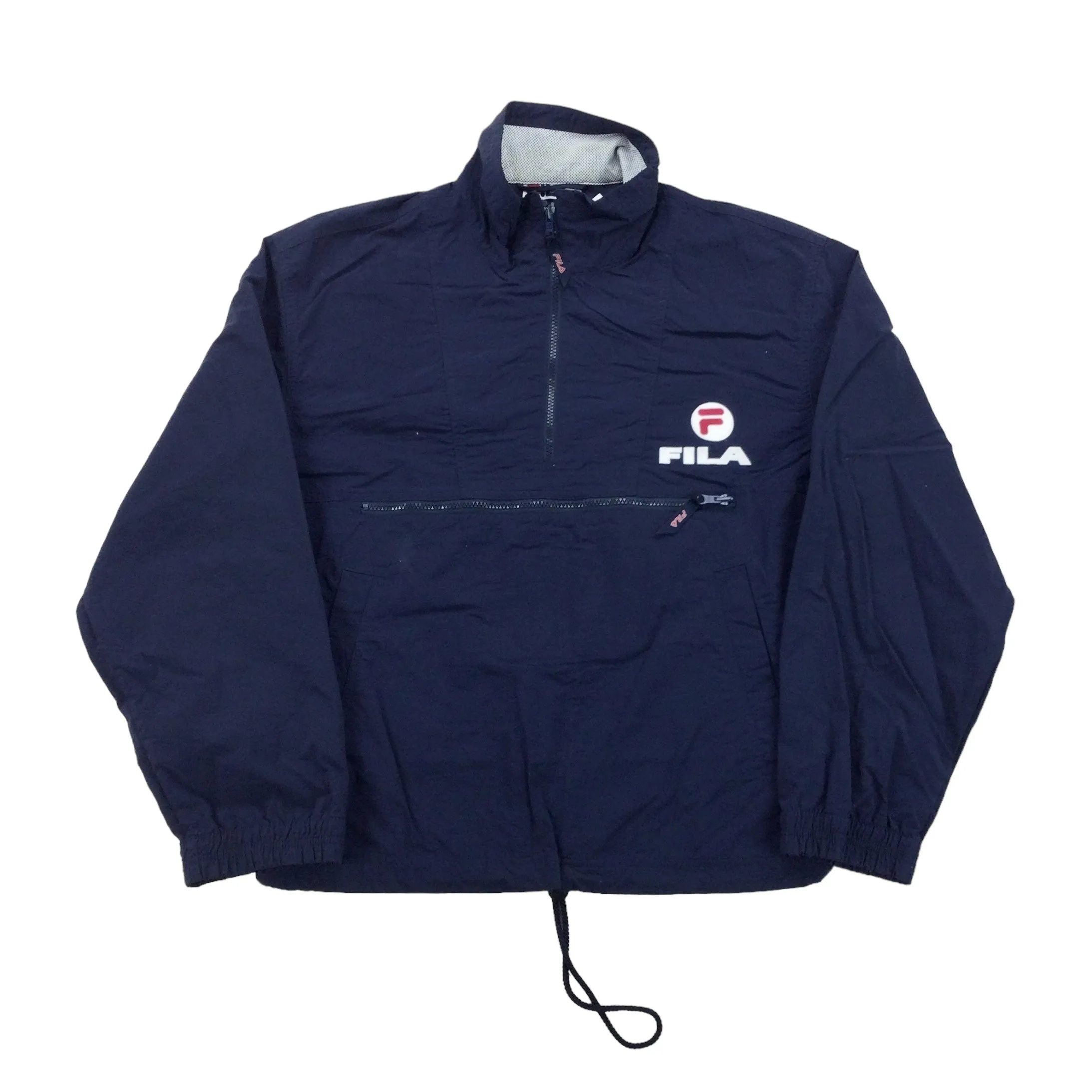 Fila 90s 1/4 Zip Jacket - Medium