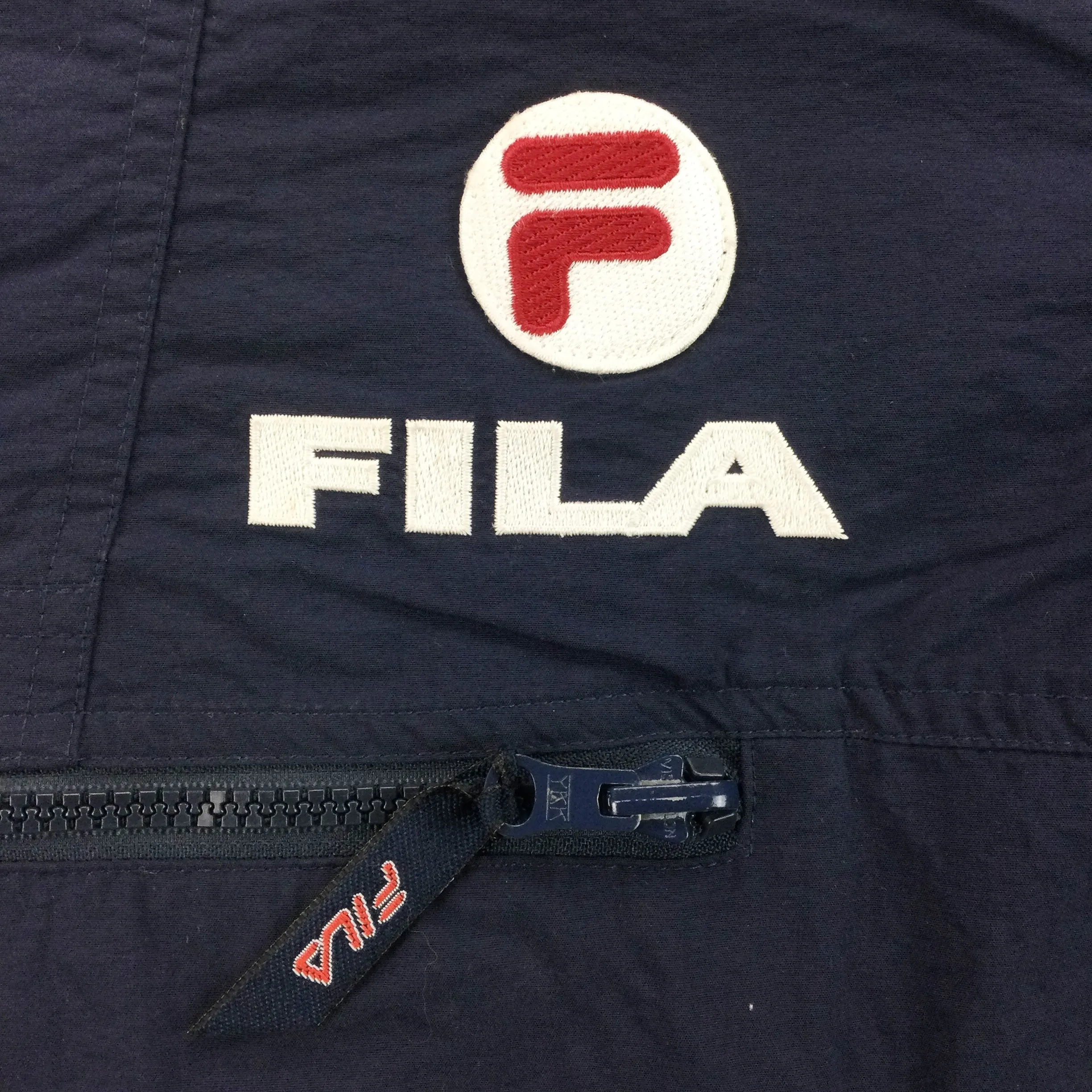 Fila 90s 1/4 Zip Jacket - Medium