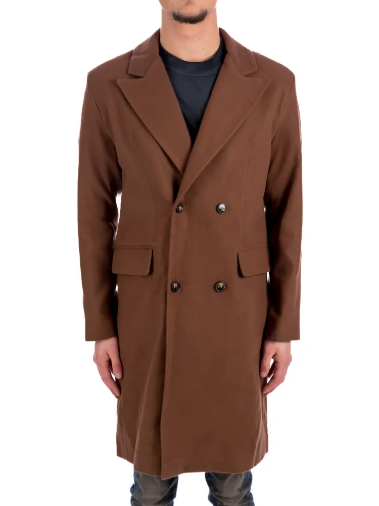 Flaneur Homme Tailored Coat | Credomen