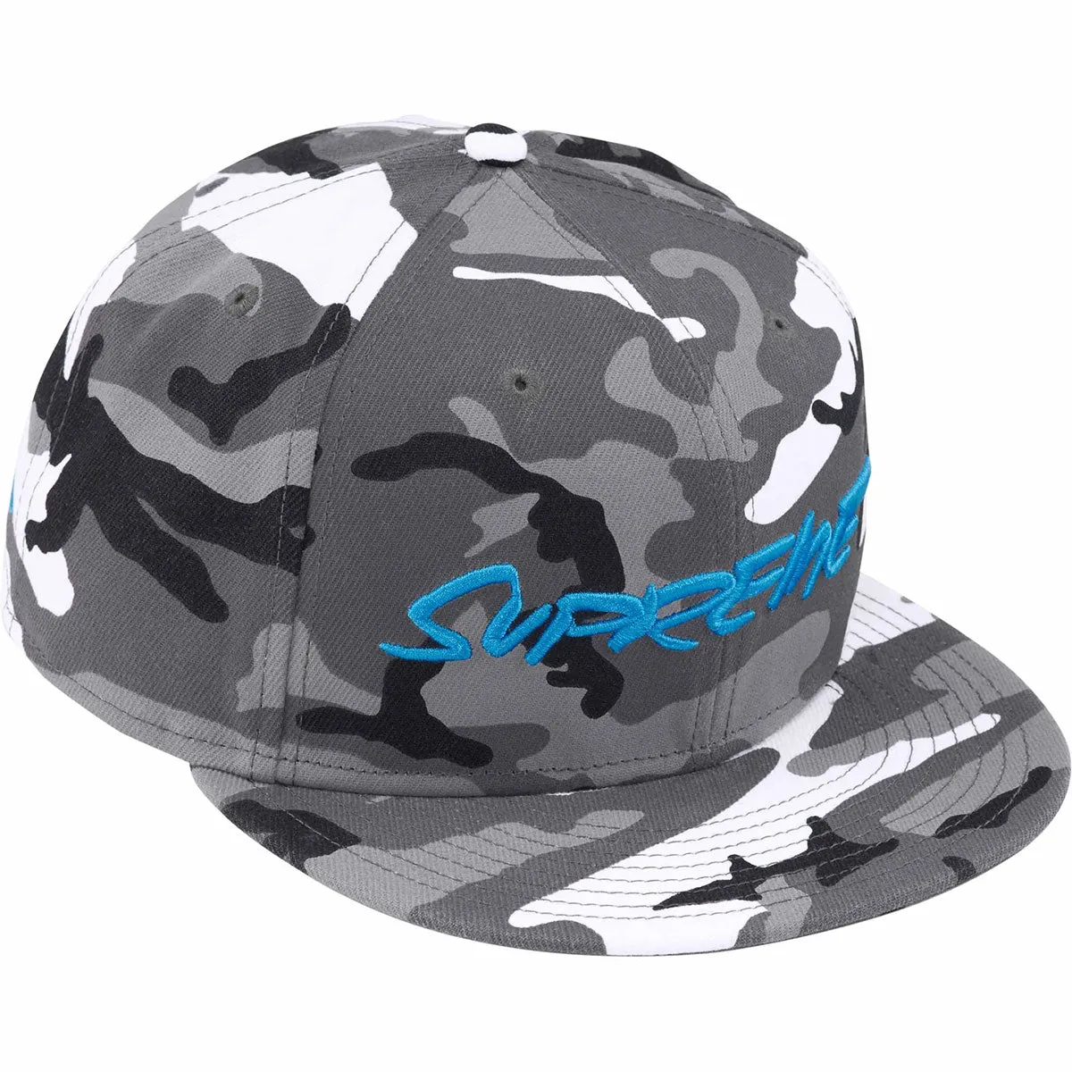 Futura New Era Hat (Snow Camo)