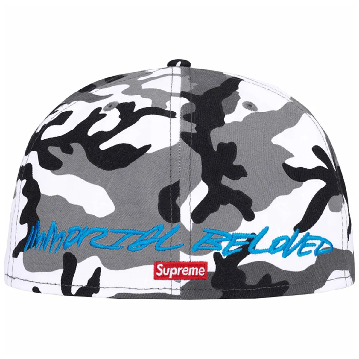 Futura New Era Hat (Snow Camo)