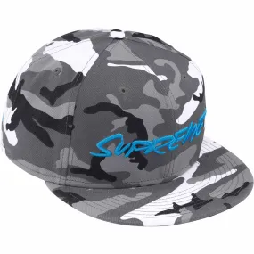 Futura New Era Hat (Snow Camo)