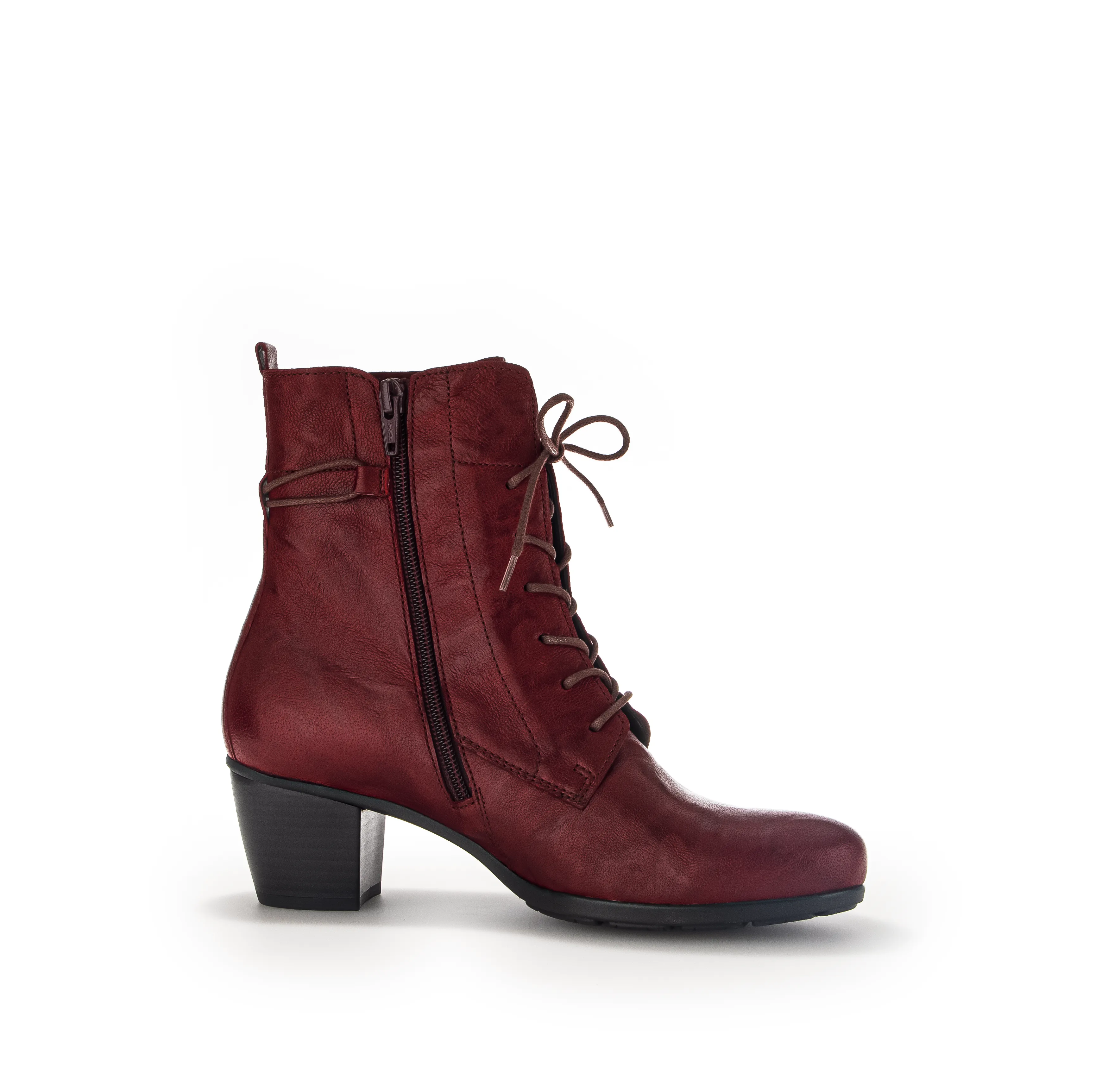 Gabor Lace-Up Boot