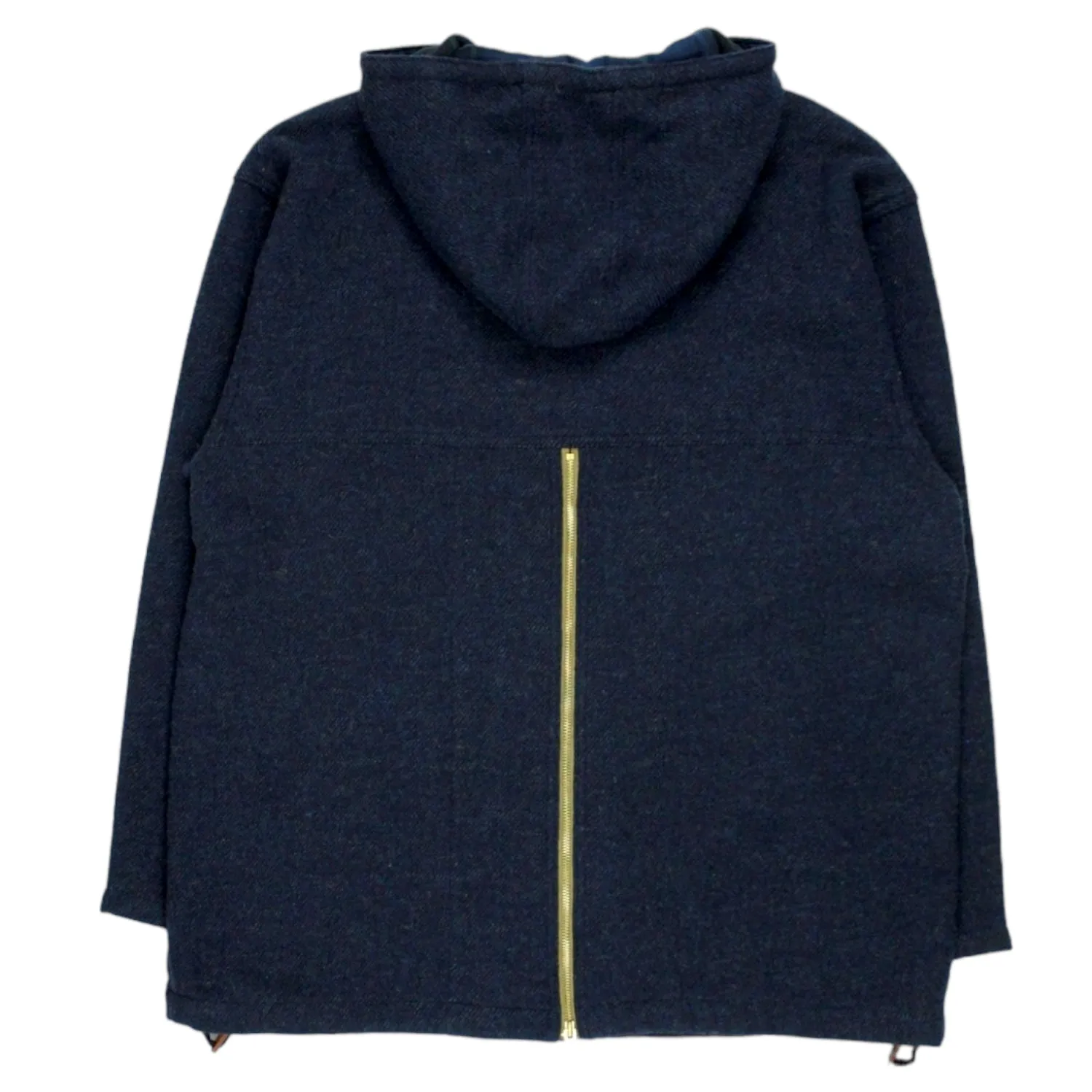 Garbstore Navy/Green Hooded Jacket