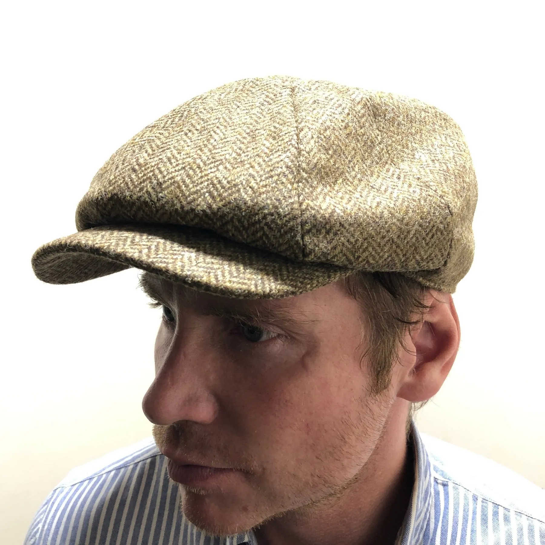 Ginger Herringbone Hat