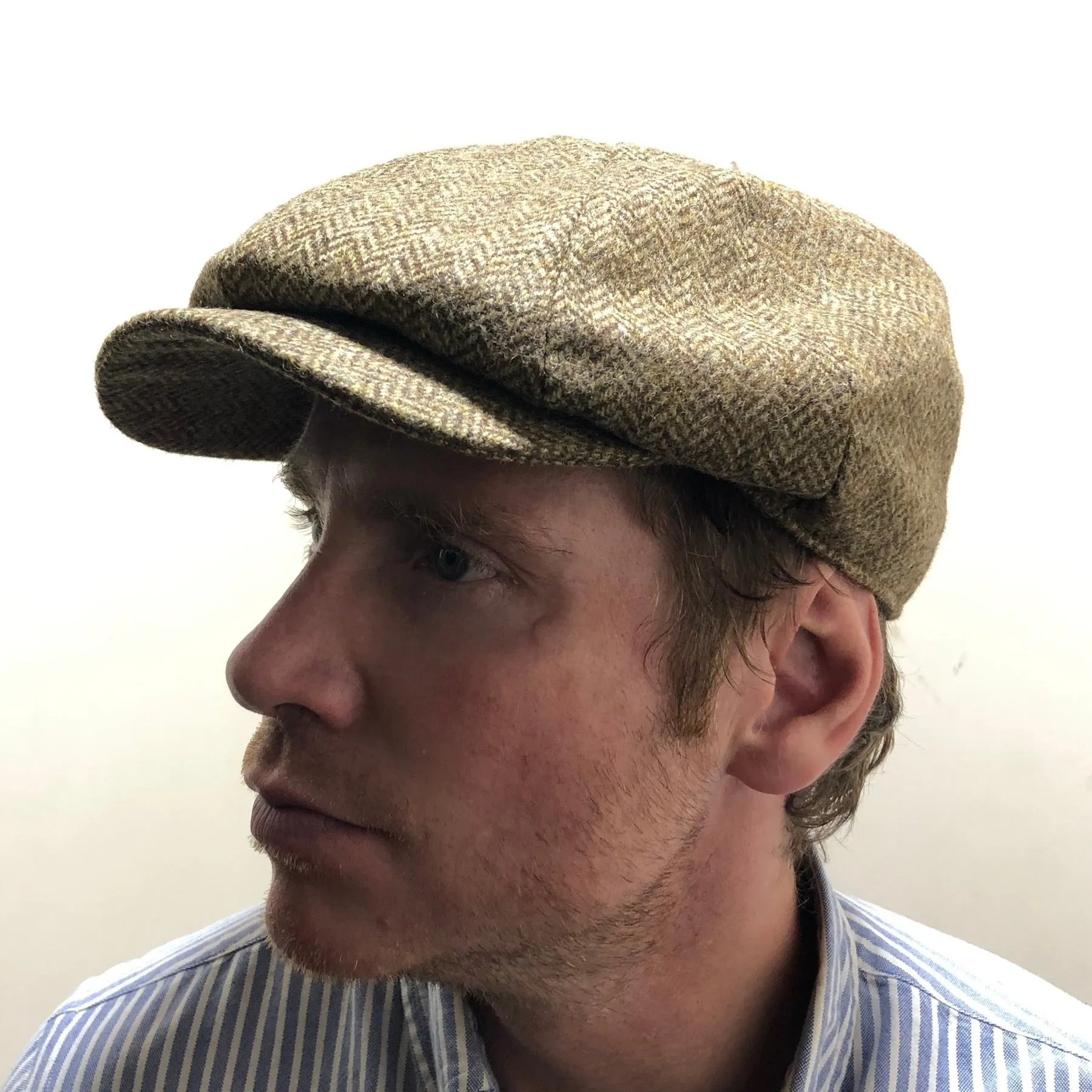 Ginger Herringbone Hat