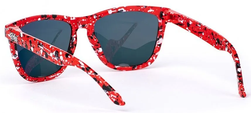 glasses Pitcha Baldan - Spatter Red/Red Polarized