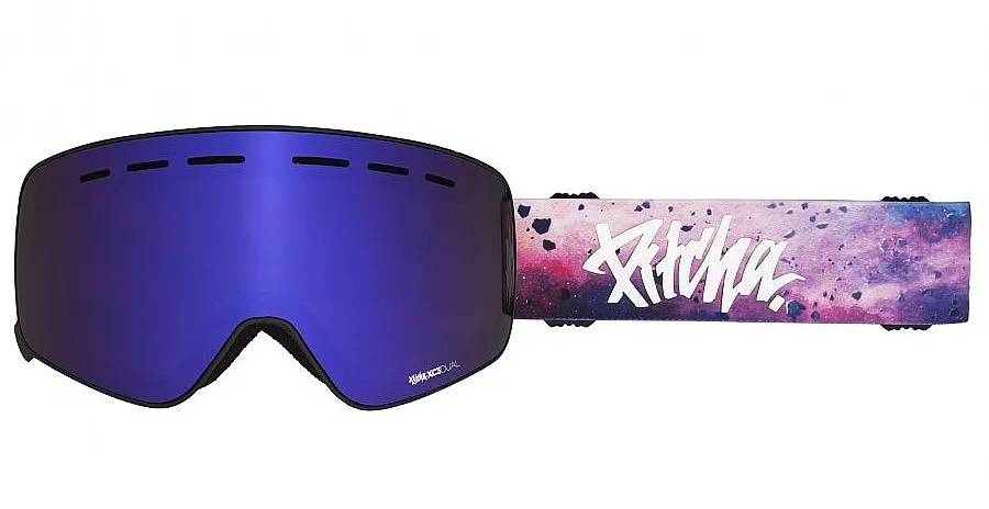 glasses Pitcha XC3 - Cosmo/Purple Mirrored