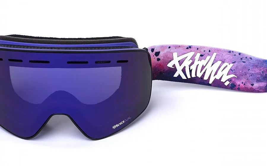 glasses Pitcha XC3 - Cosmo/Purple Mirrored