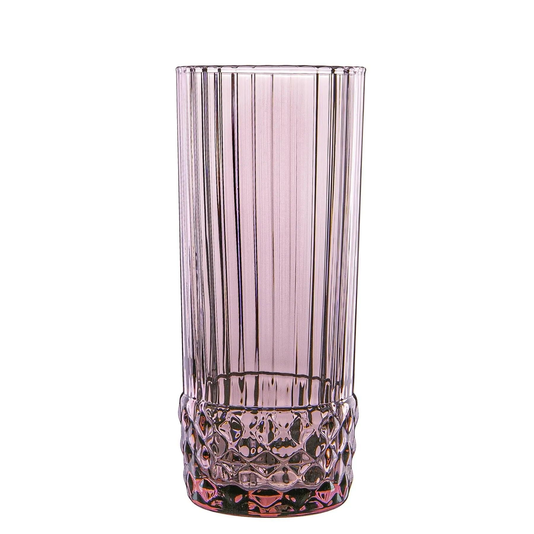 Glassware | America '20s Highball Glasses - 400ml - Pack of 12 | Bormioli Rocco