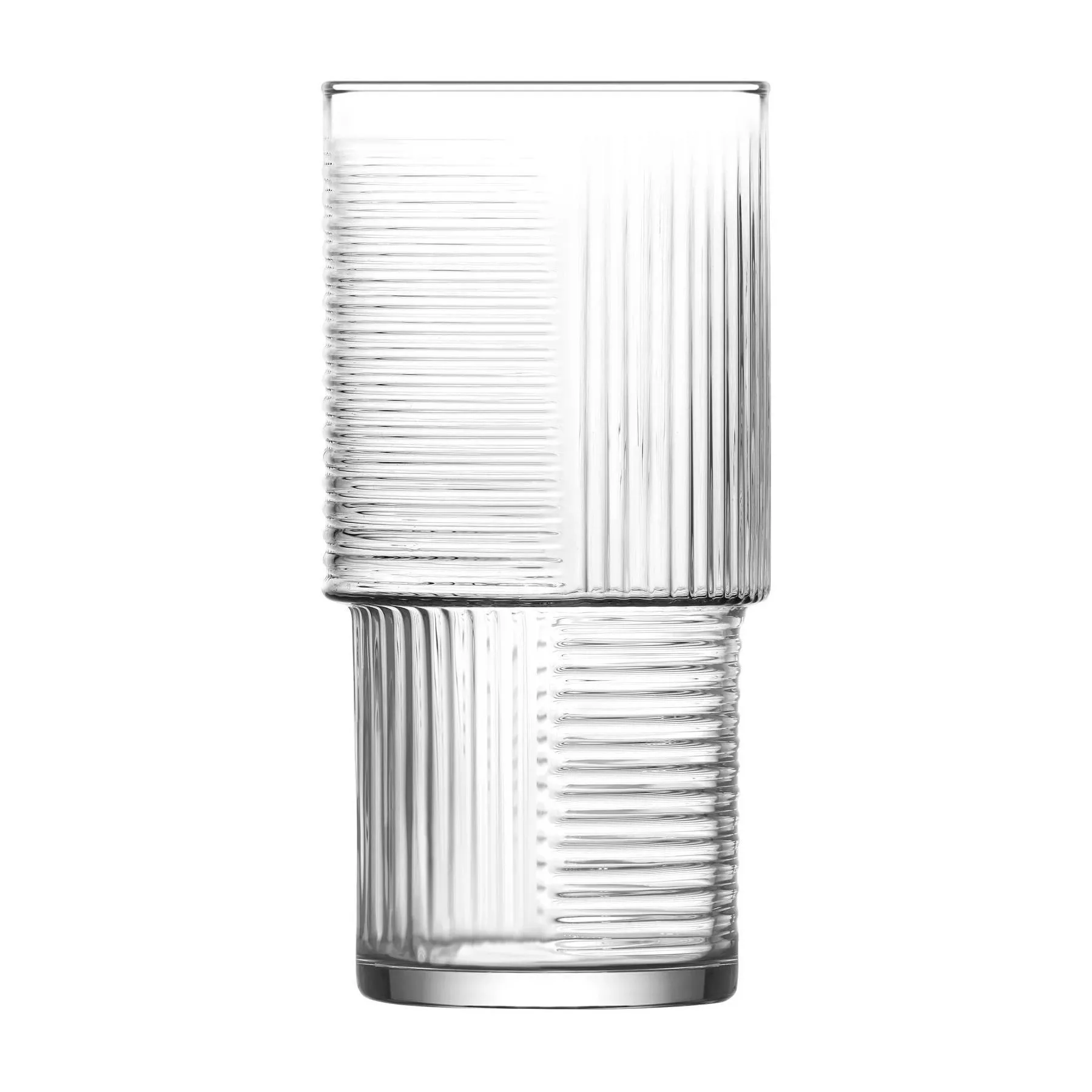 Glassware | Helen Stacking Highball Glasses - 400ml - Pack of 12 | LAV