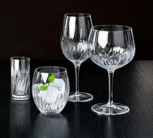 Glassware | Mixology Spritz Wine Glasses – 4x 570ml | Luigi Bormioli