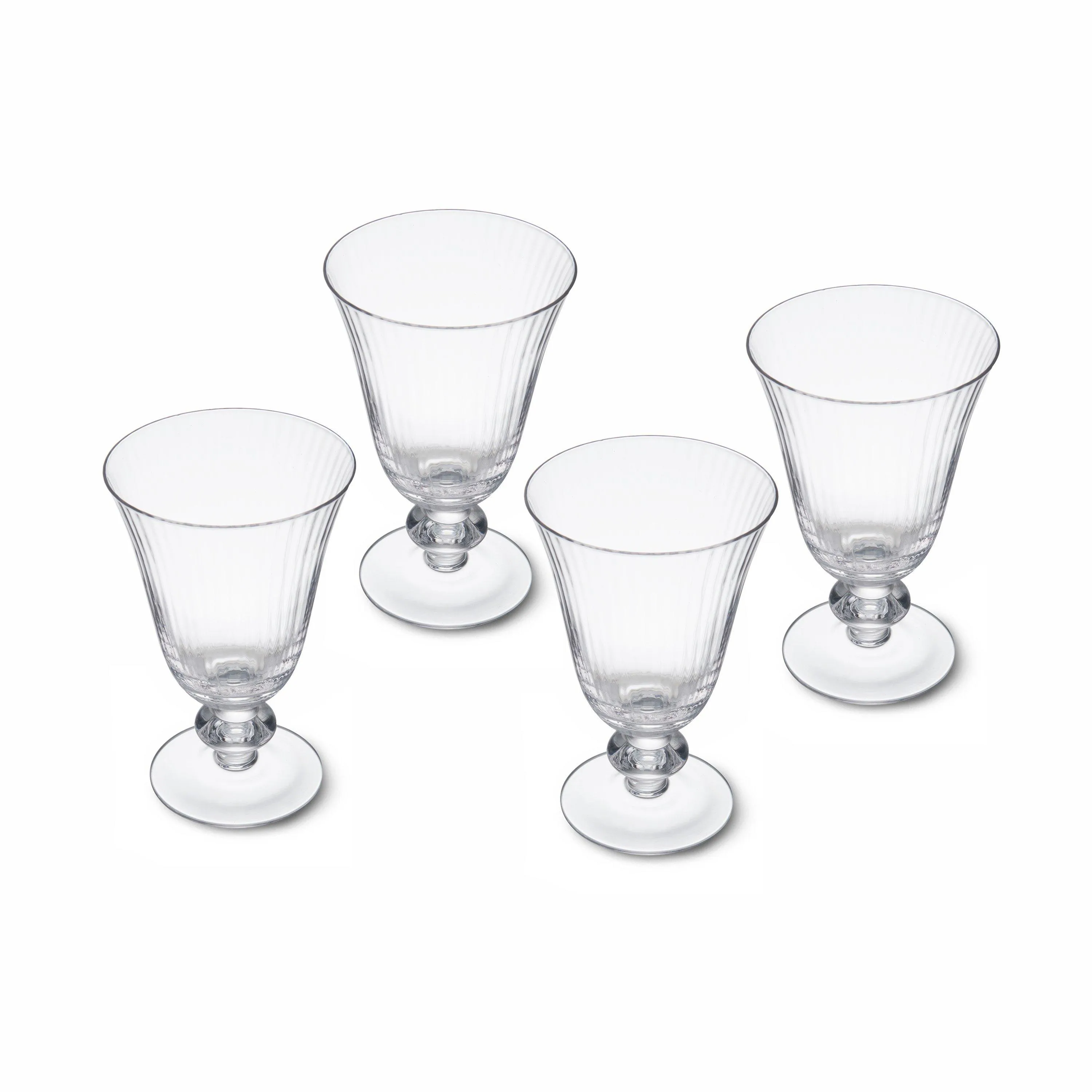 Glassware | Salerno Crystal Wine Glasses, Set of 4, 260ml | Mikasa