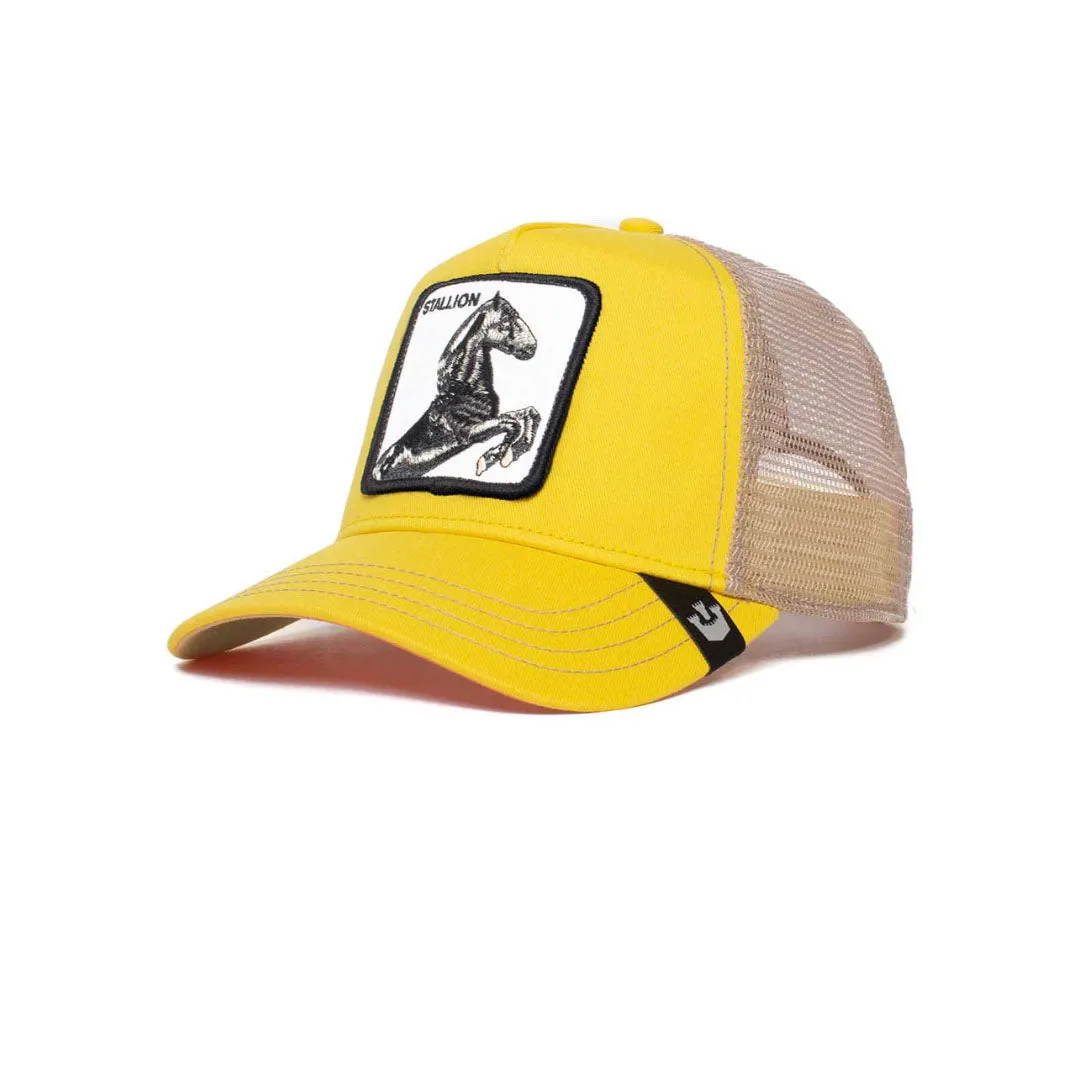 Goorin Bros Stallion Yellow Trucker Hat