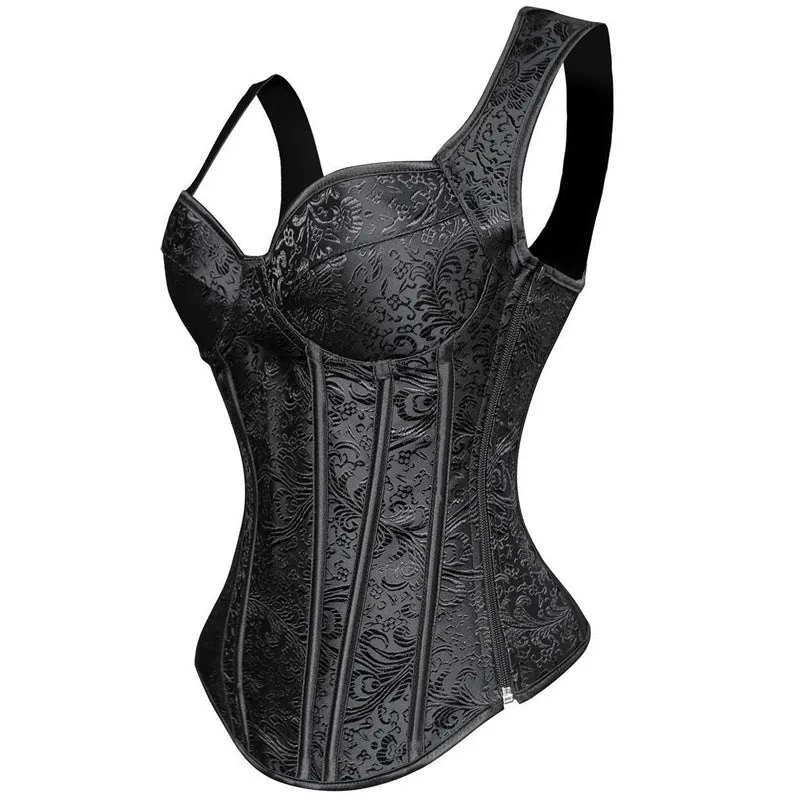 Gothic Vampire Corset Top