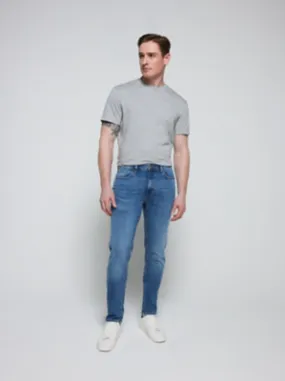 Grey Skinny Fit Jeans With Stretch | Men | George at ASDA