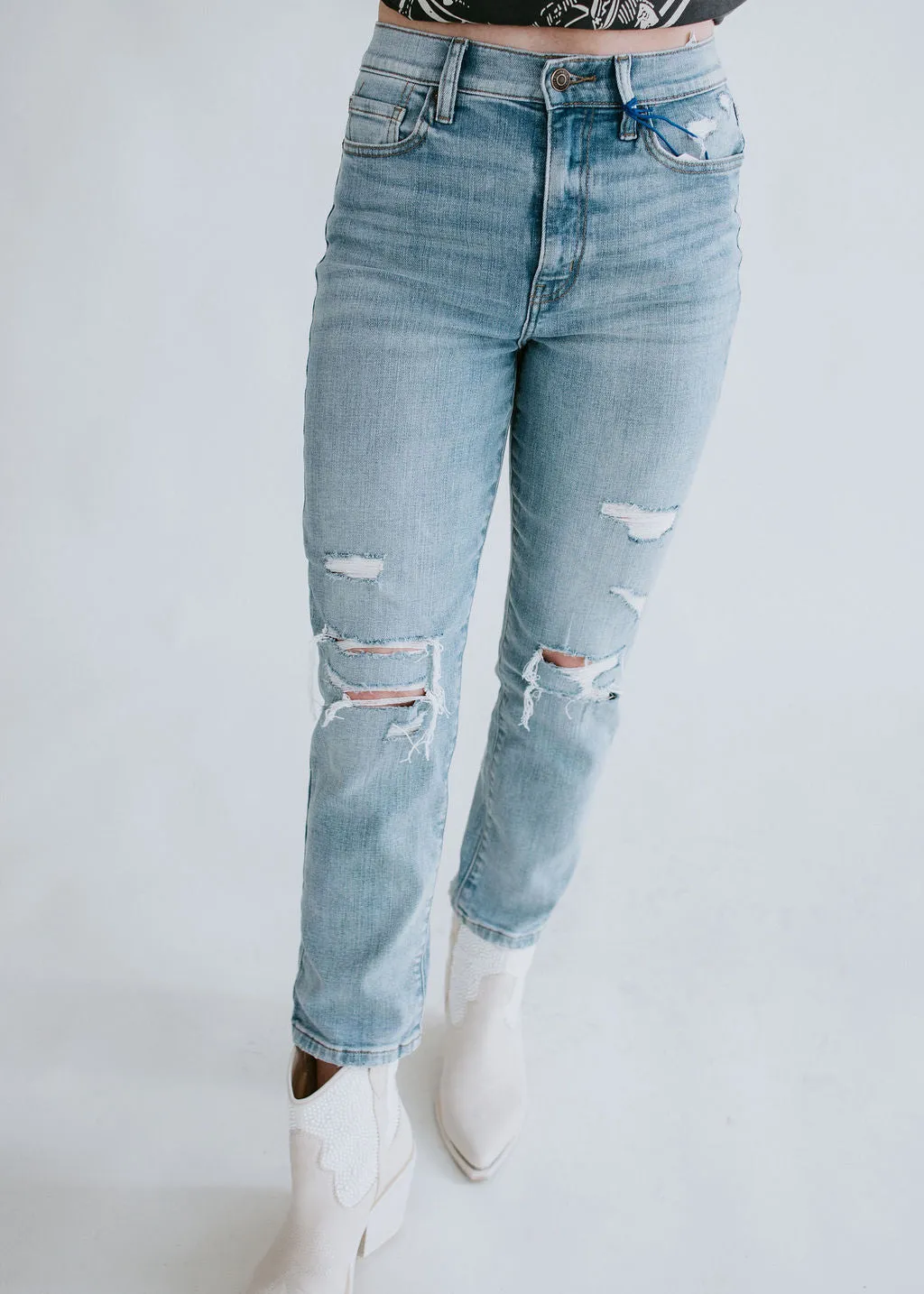 Groove Straight Jeans