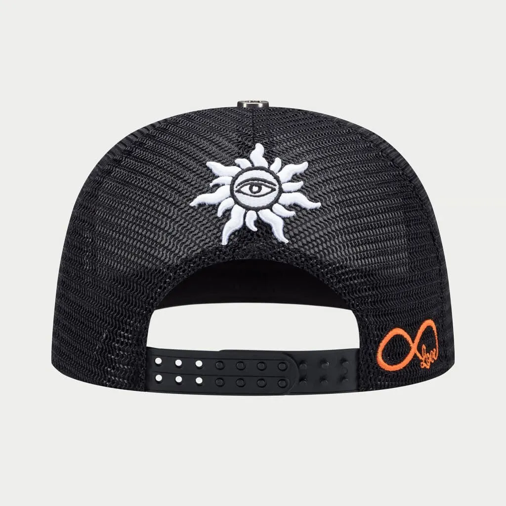 GS DUAL PATCH TRUCKER HAT