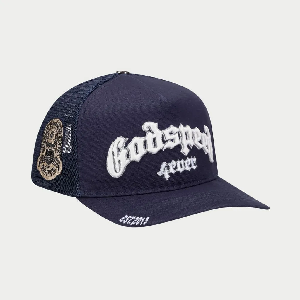 GS Forever Trucker Hat ( Midnight Navy)